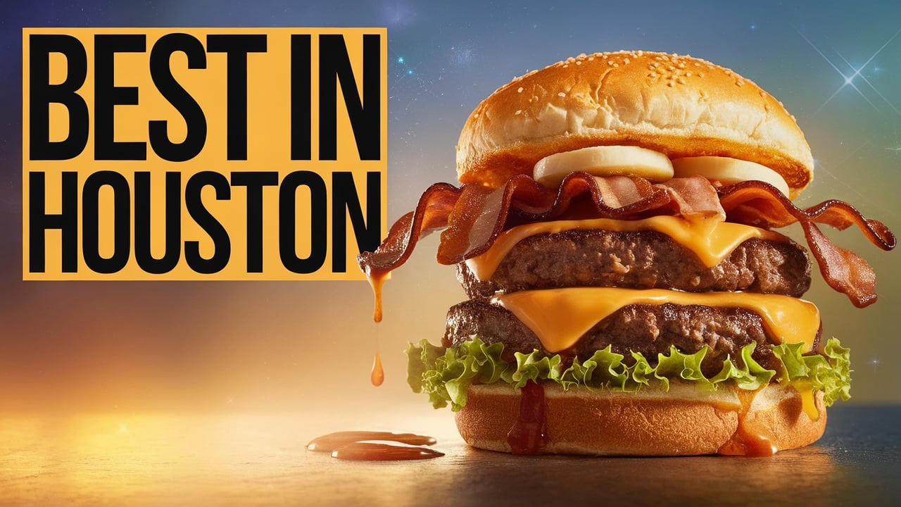 Houston's BEST Burgers Revealed!