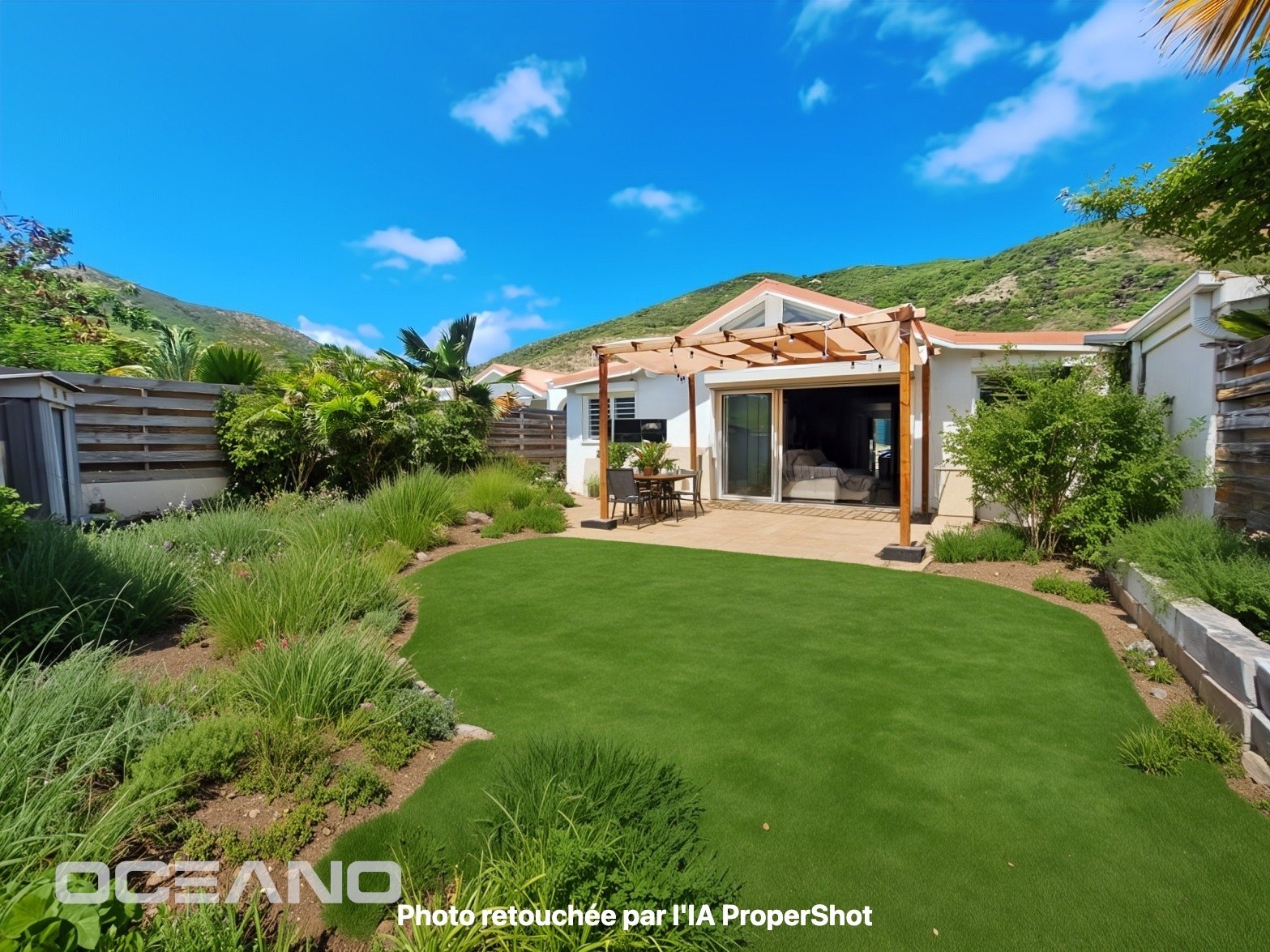 4-bedroom house with garden 