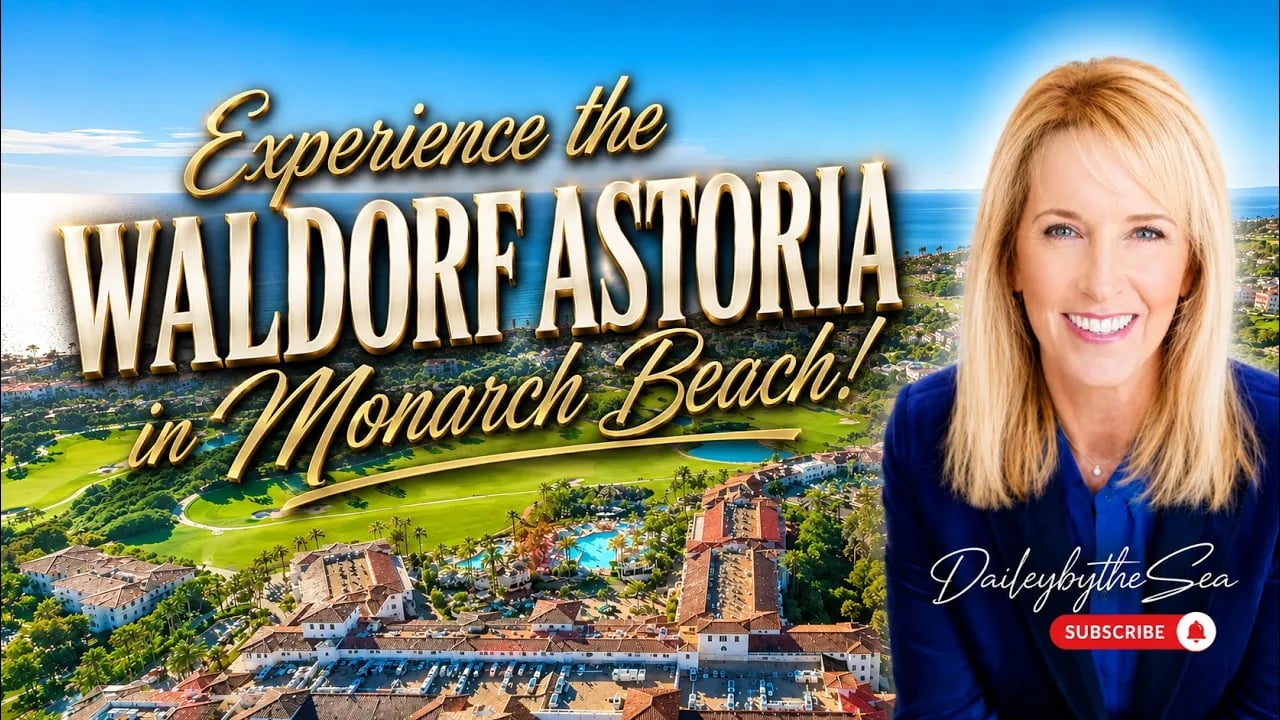  Experience the Waldorf Astoria in Monarch Beach