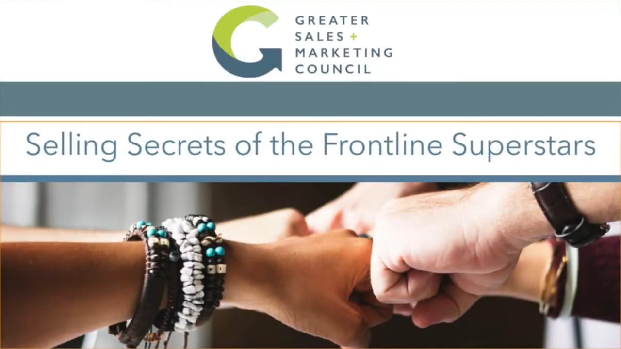 BIA and GSMC Event: Selling Secretes of the (New Home Sales) Super Stars | February 2018.