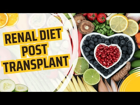 MY DIET! RENAL DIET TIPS