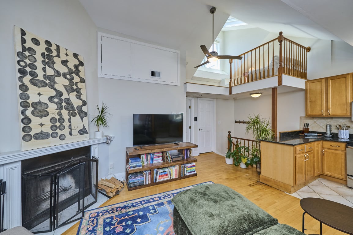 A Lofty South End Penthouse With A Spectacular Private Roof Deck
