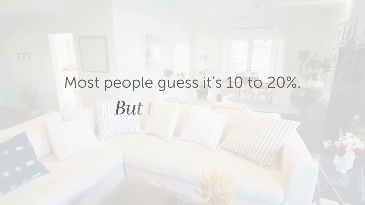 Do You Know the Minimum Down Payment for a Conventional Home Loan