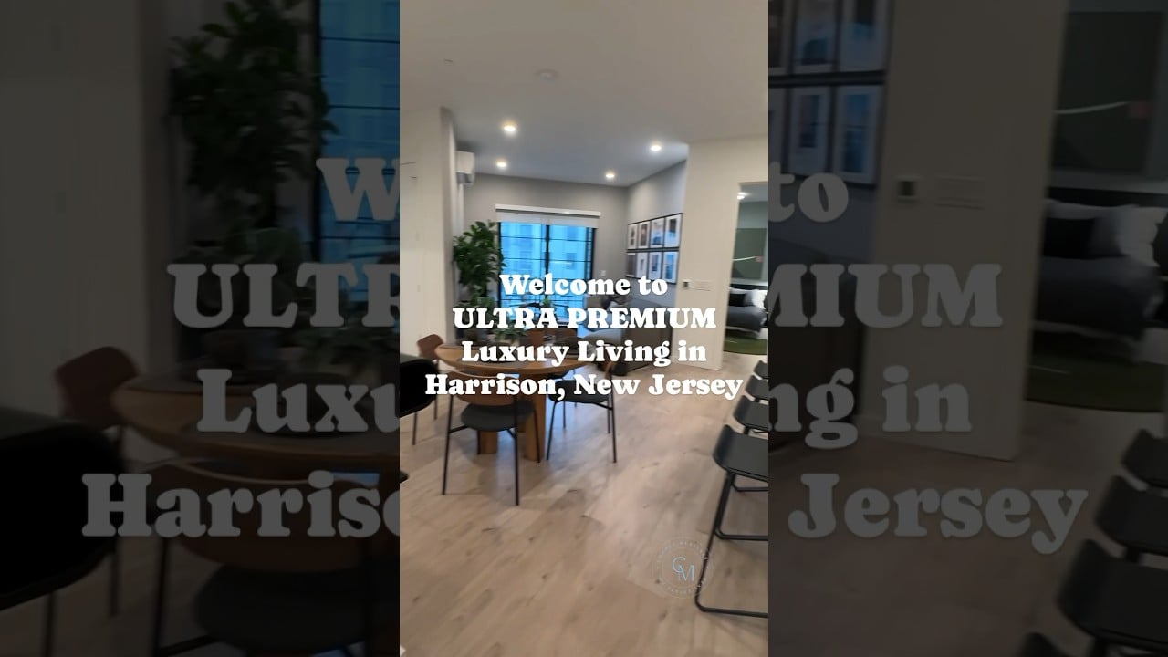  Welcome to Luxury Living in Harrison, New Jersey #newjersey #shorts