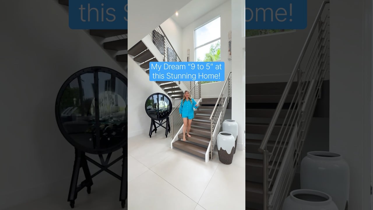 Come See My Dream “9 to 5” at this Stunning Home