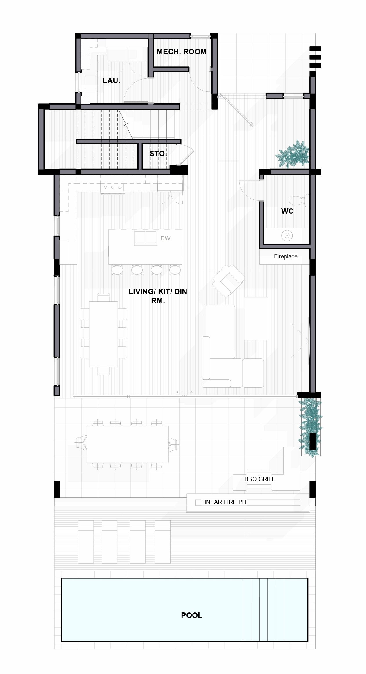 Tides at Captain's Bay - 2 Bedroom Villa