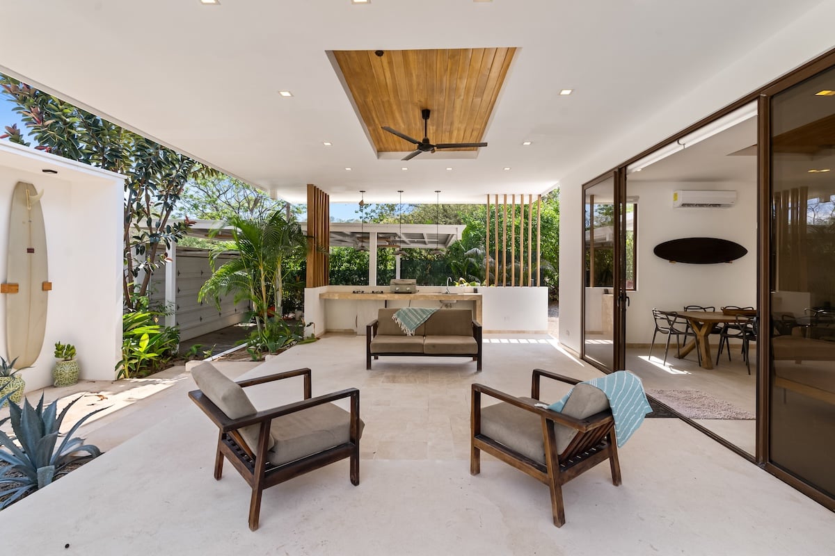 Casa Irie | Modern Home in Playa Grande Costa Rica Near the Beach