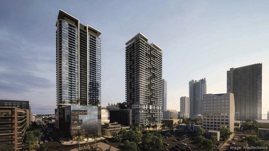 Forma Suites Proposed in Edgewater: Crescent Heights Plans New Mixed-Use Tower in Miami