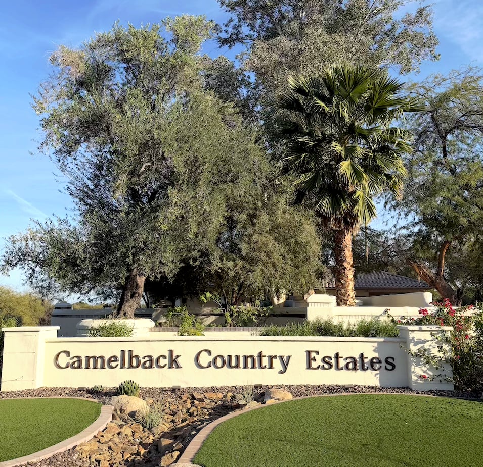Paradise Valley: Camelback Country Estates