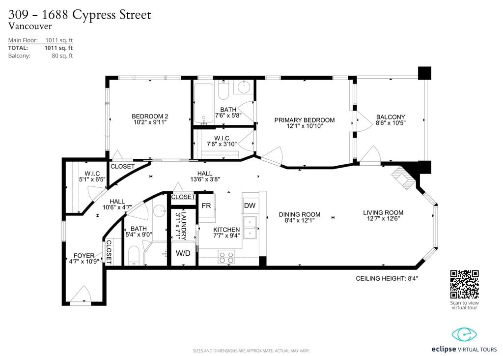 1688 Cypress St, #309