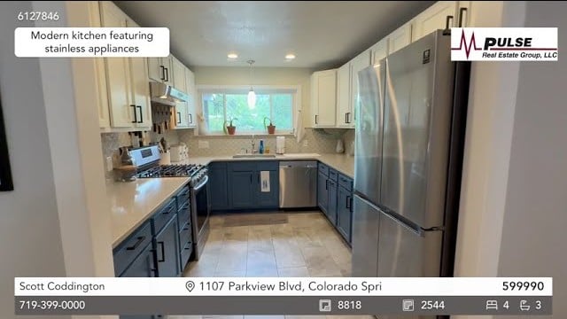 Remodeled Skyway Ranch with Sunroom & Finished Basement | $599K Colorado Springs Home Tour
