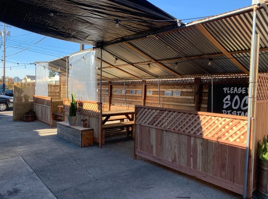 Al Fresco Dining in the East Bay