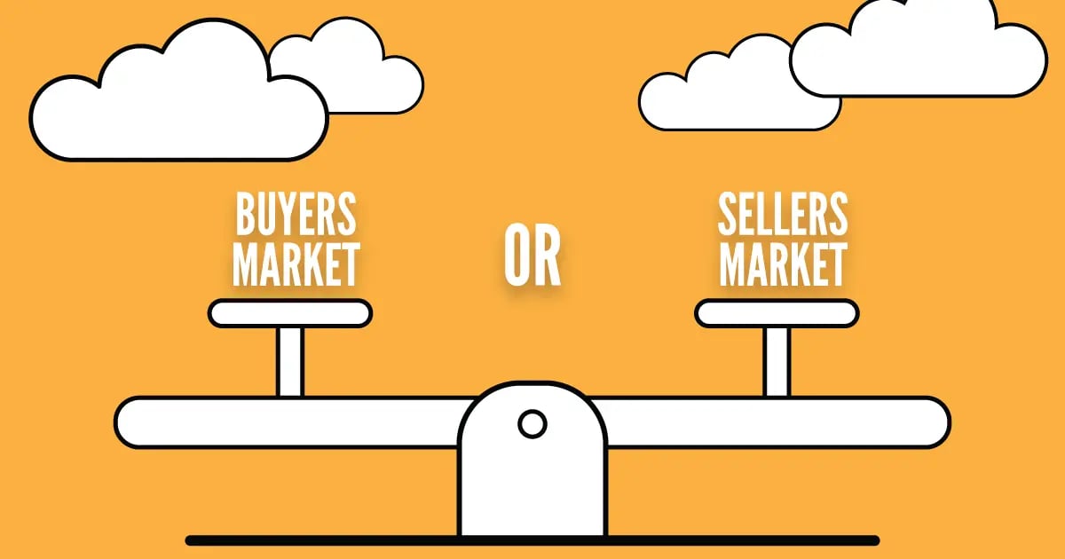 What Is a Seller's Market vs. a Buyer's Market?