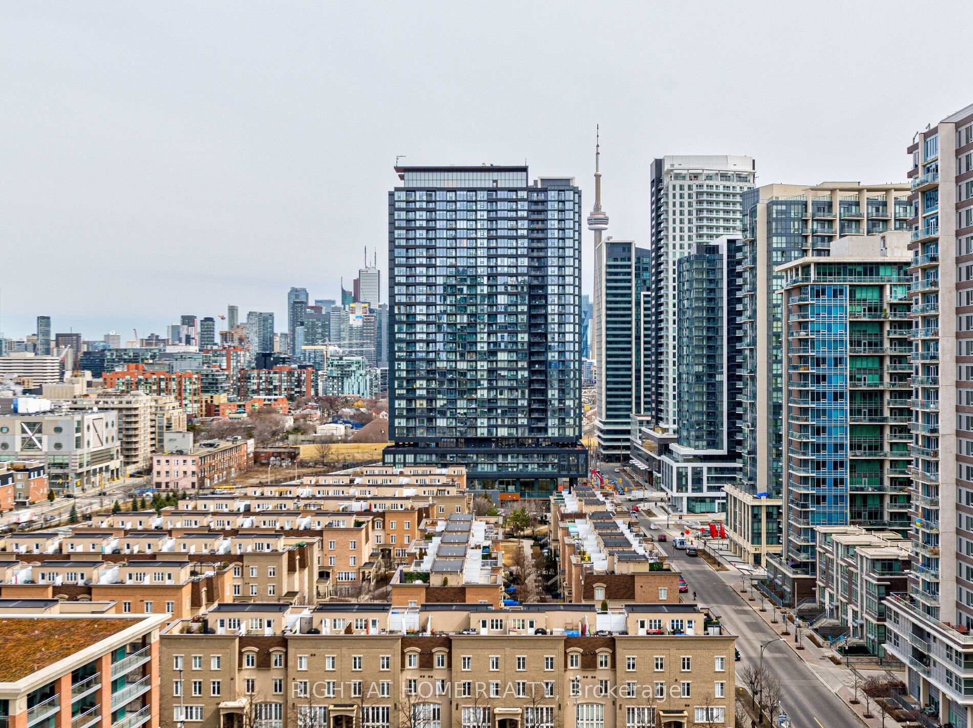 PH IN DESIGNER LIBERTY VILLAGE BUILDING