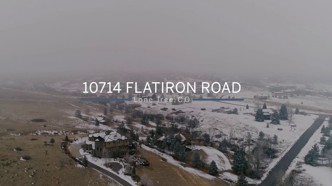 10714 Flatiron Road Littleton, Colorado Debut Listing Video