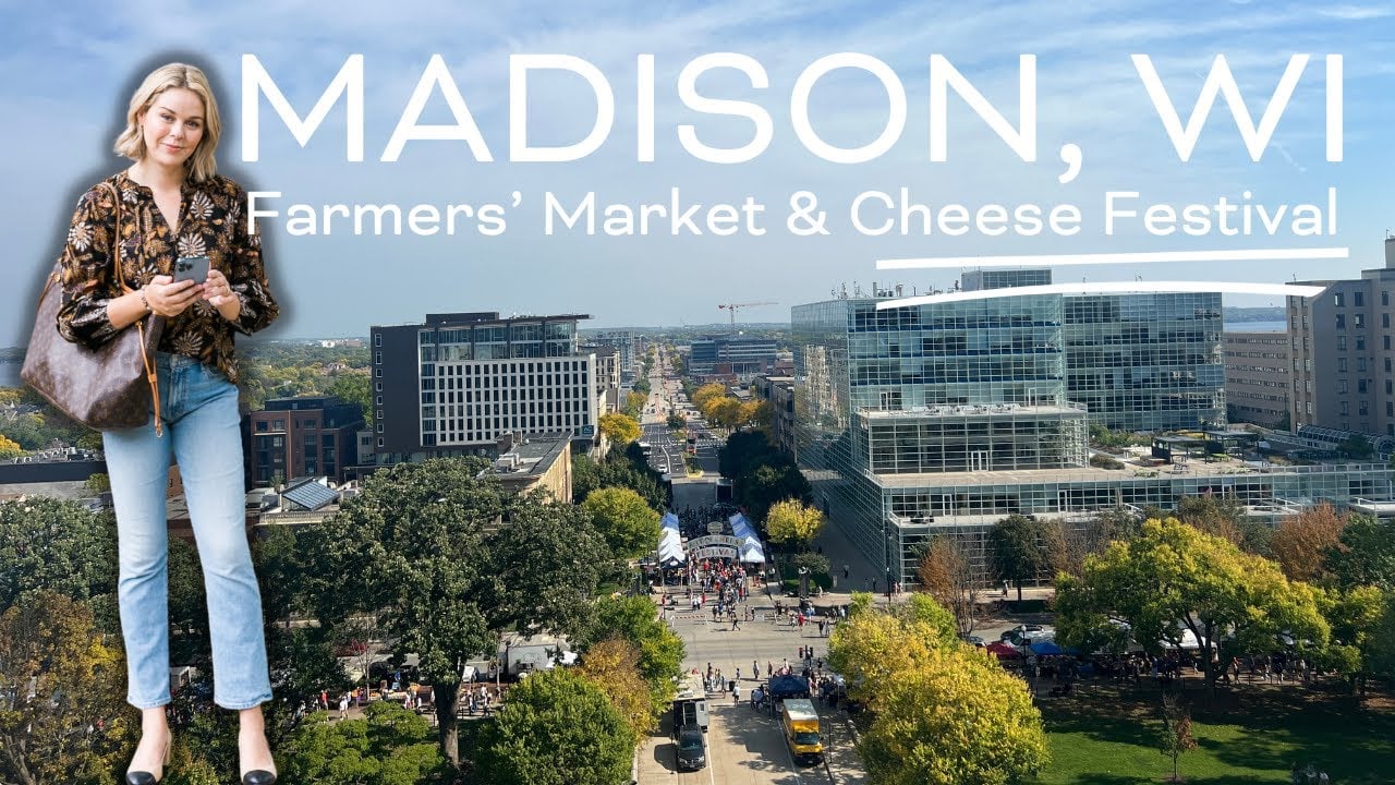 Exploring Downtown Madison: Autumn Adventures