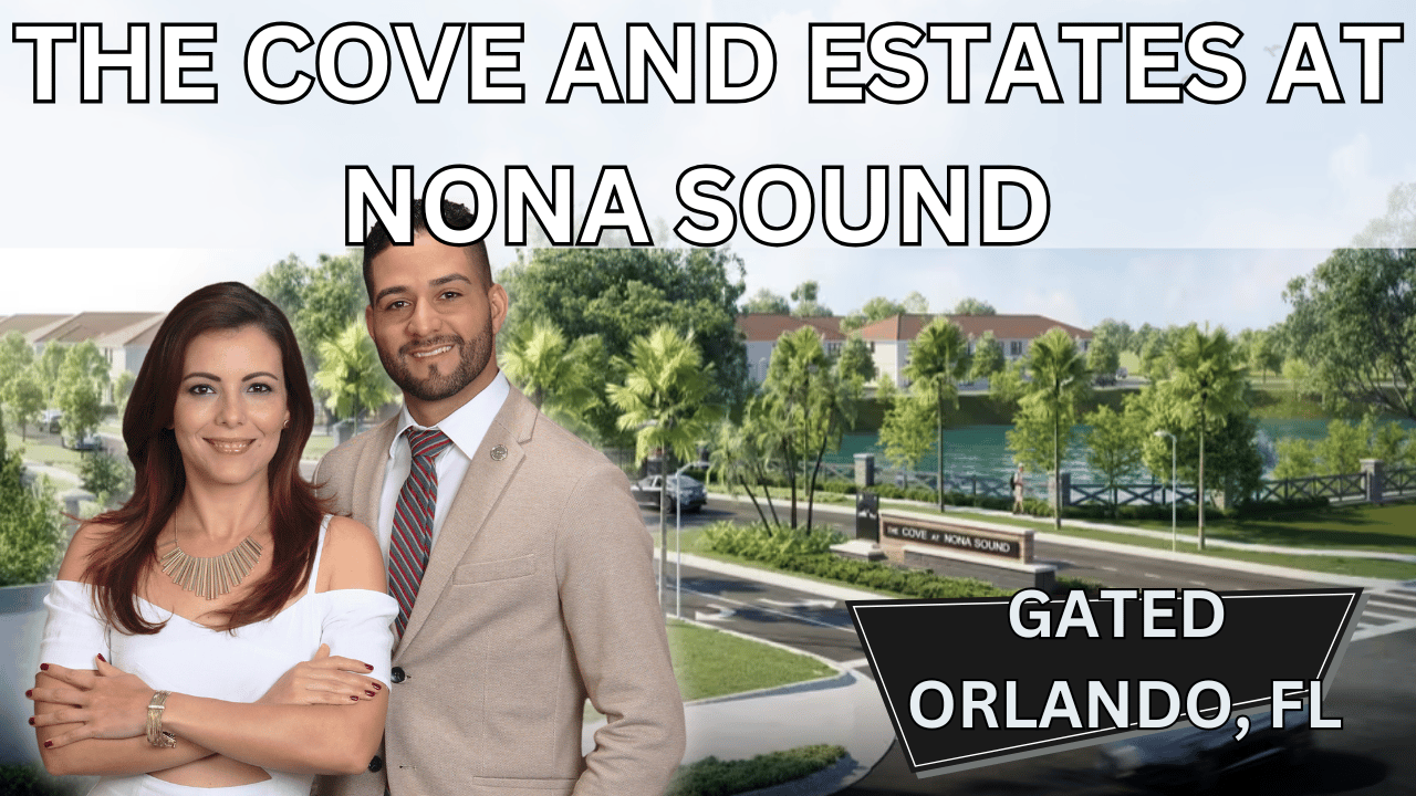 New Community in Orlando, Florida 32832 • The Estates / Cove at Nona Sound by Pultie Homes