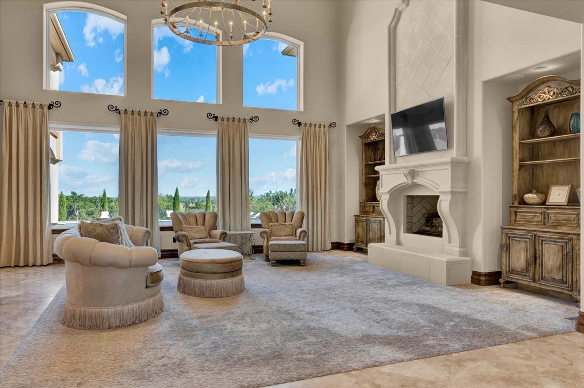 Casa Bella Estate – A Masterpiece of Luxury & Elegance in Mustang, Oklahoma - Wyatt Poindexter - The Agency 