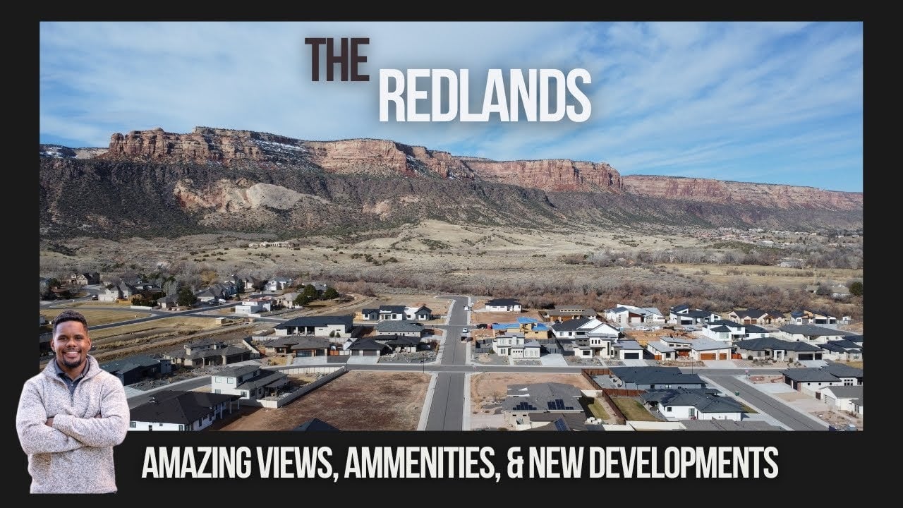 The Redlands Area in Grand Junction Colorado