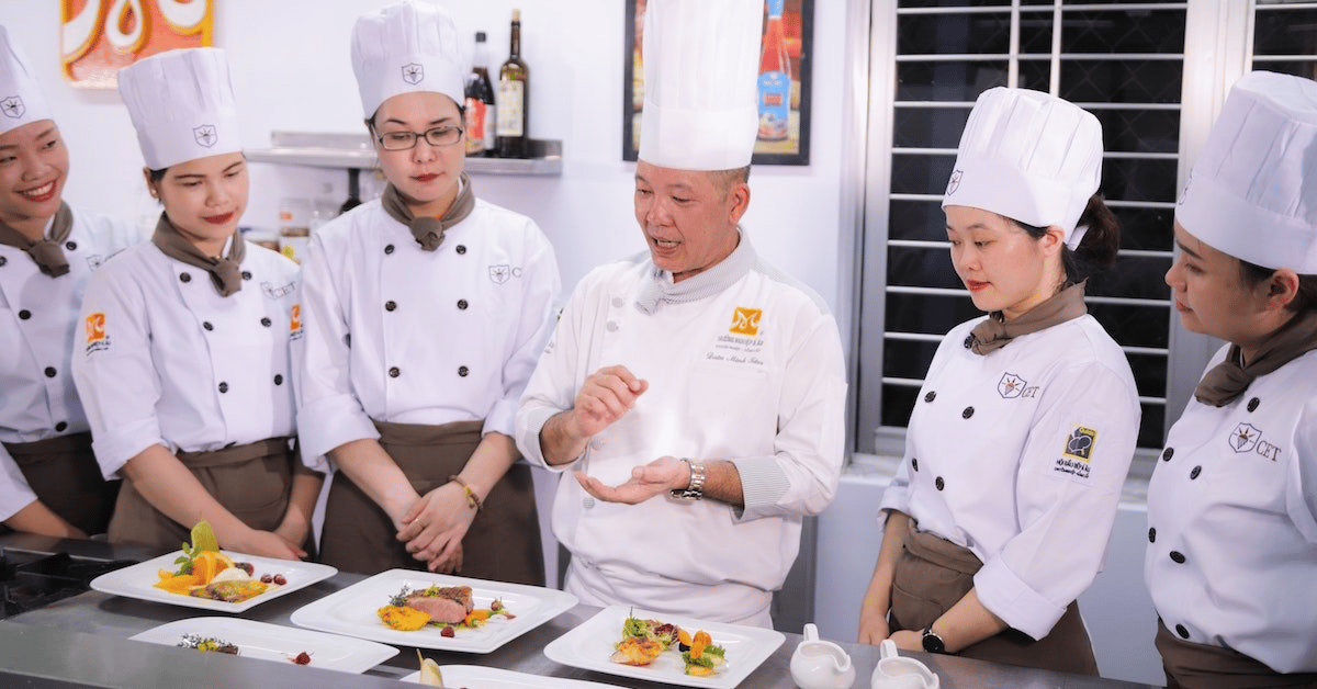 Super Secret Lunch: Culinary School Restaurants