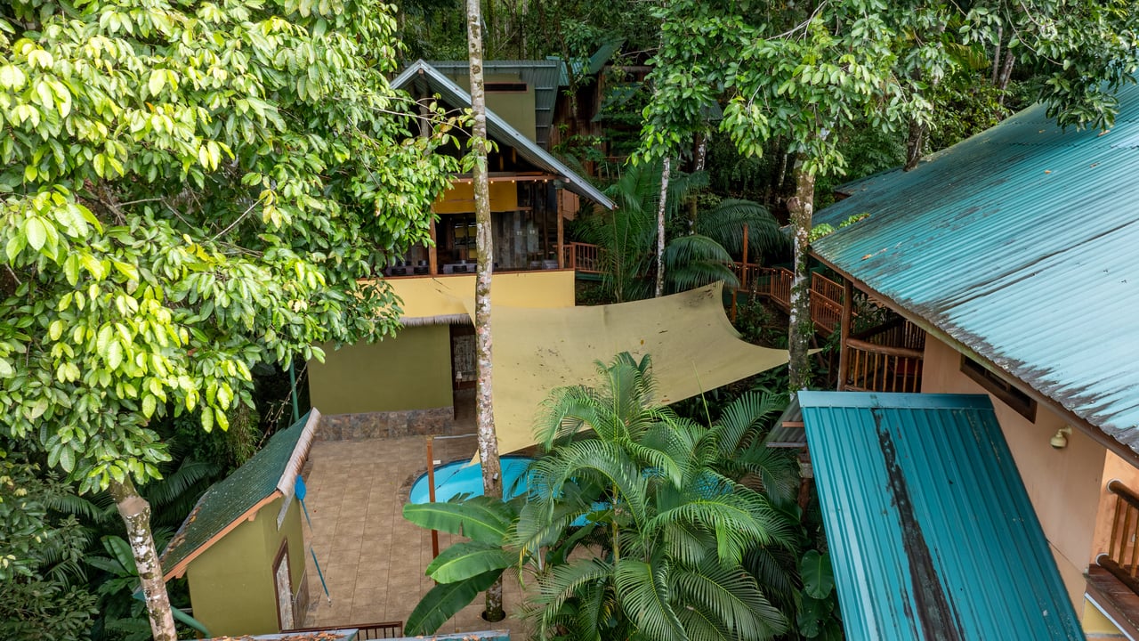 12 Room Hotel in Uvita with Ocean View Expansion Land