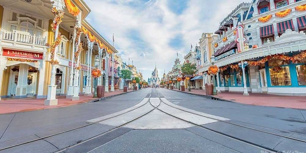 Main Street USA, based on the Marceline, Missouri of Walt Disney&rsquo;s childhood
