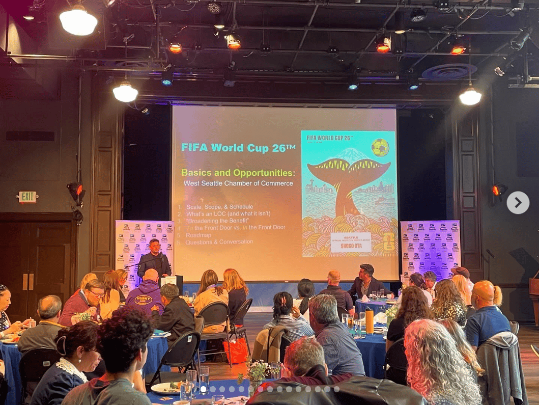 Fifa 2026 @ West Seattle