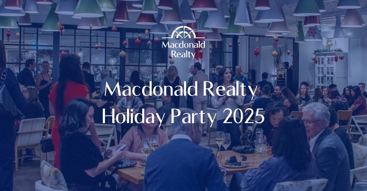 Macdonald Realty Holiday Party 2025