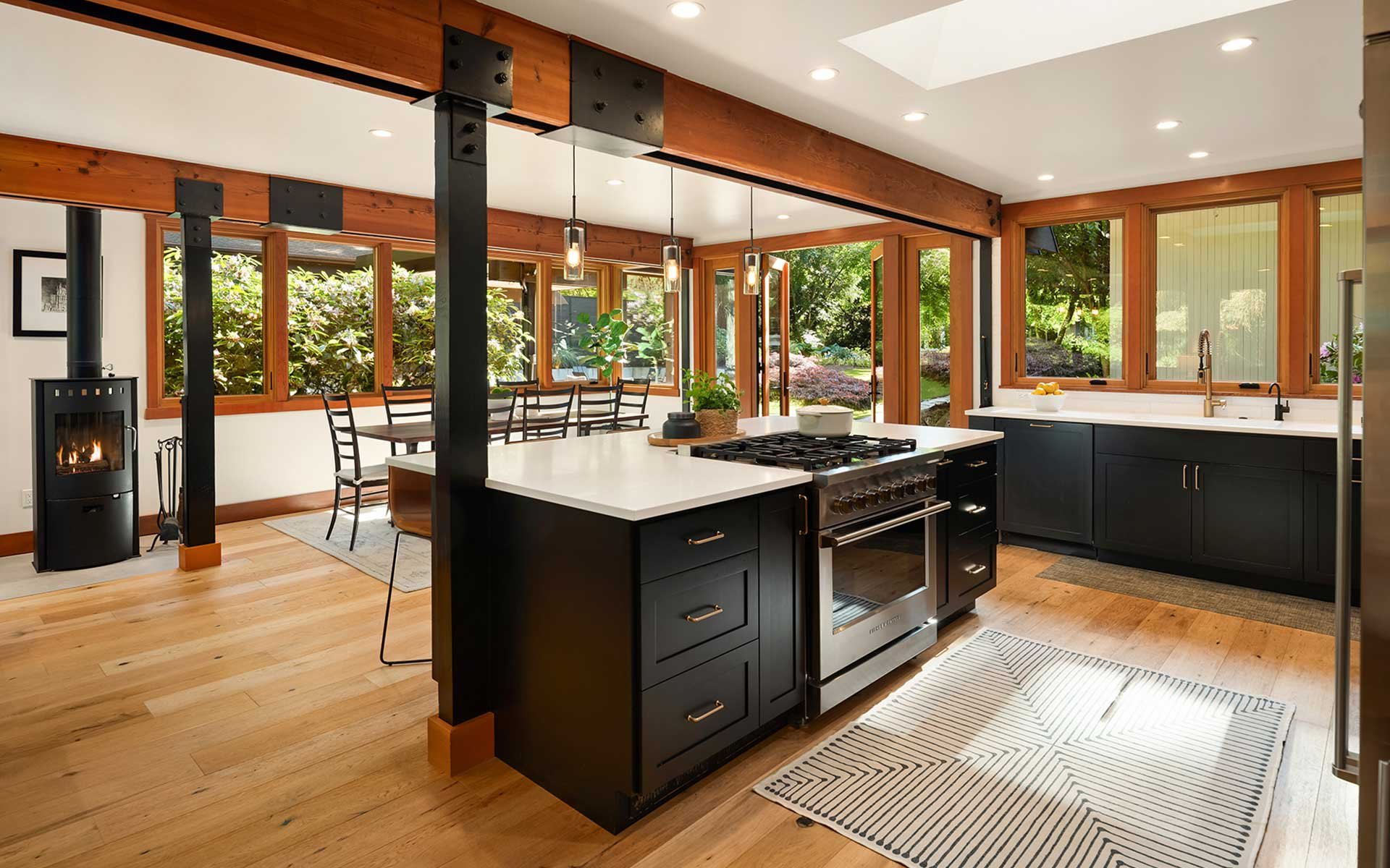 Northwest Style in the Beloved Beaux Arts Waterfront Community