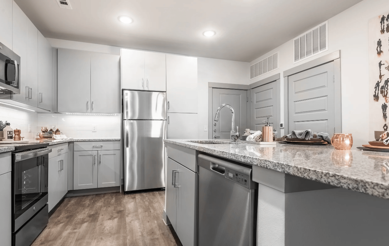 Now Offering 50% Off Rent for the First 4 Months, Up to $1,000 Off at Move-In, and $0 App & Admin Fees when you Look & Lease!