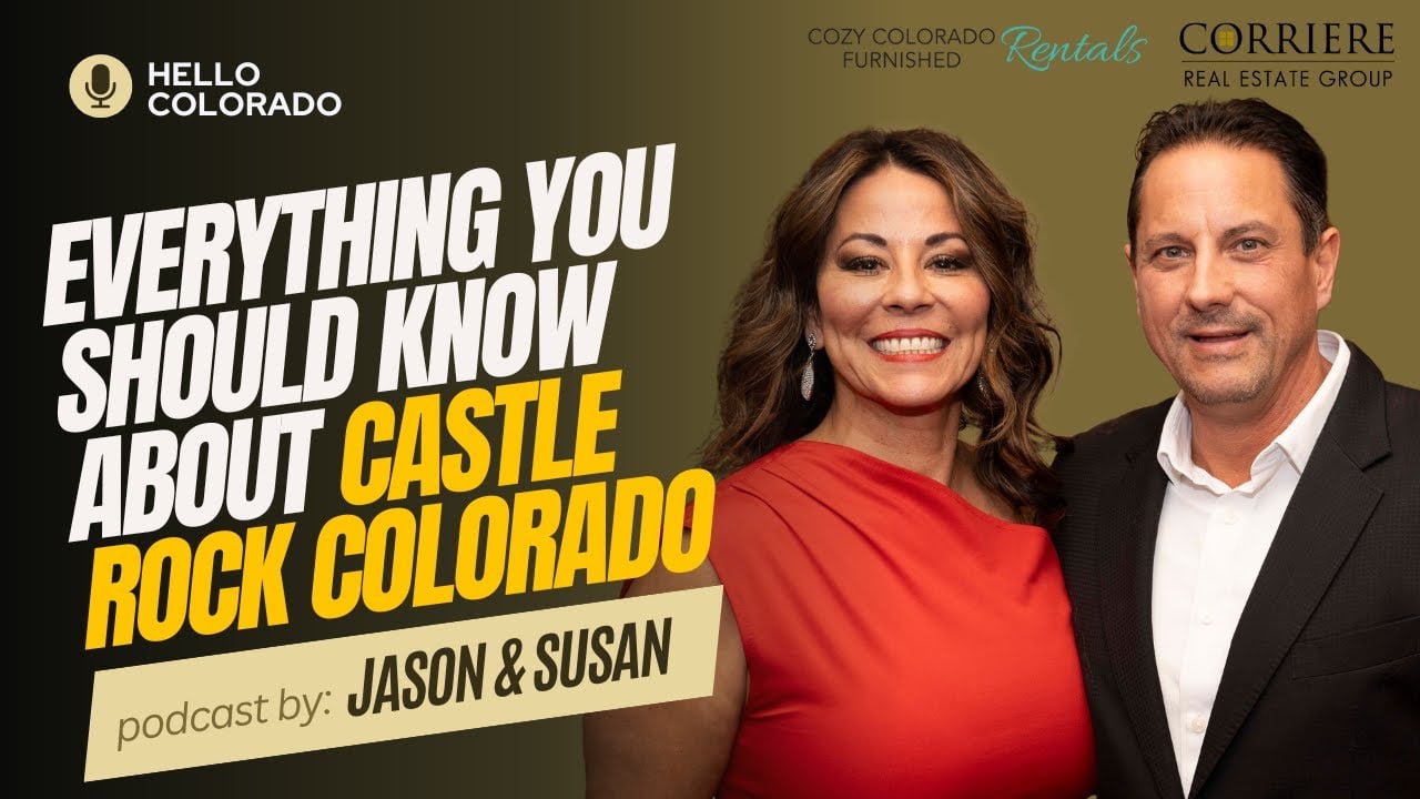 Hello Colorado Episode 5: Exploring Castle Rock, Colorado's Fastest-Growing Gem 💎