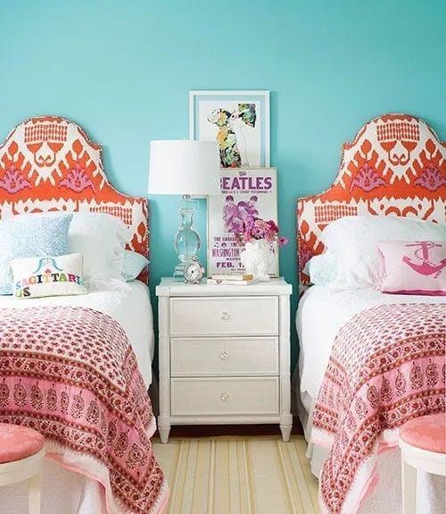 Blue + Orange Color Scheme