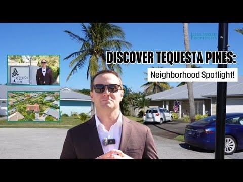 Discover Tequesta Pines: A Charming Neighborhood in Florida