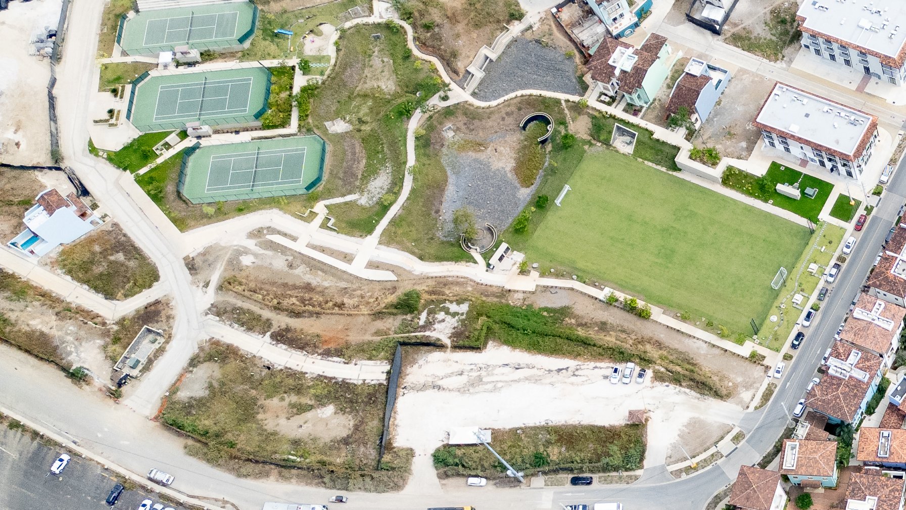 El Prado Lot #18 | Near the Coast Home Construction Site For Sale in Las Catalinas