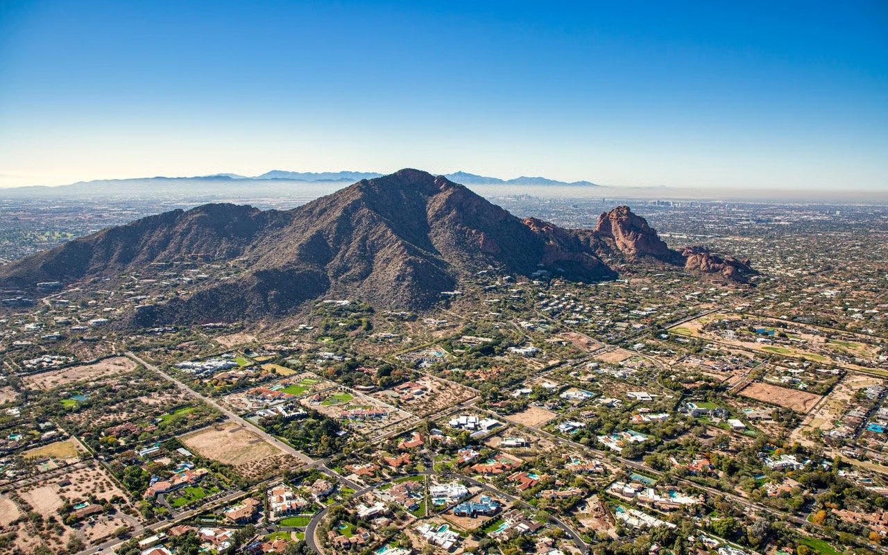 A $19M Paradise Valley home just sold and the drywall isn’t even in yet.