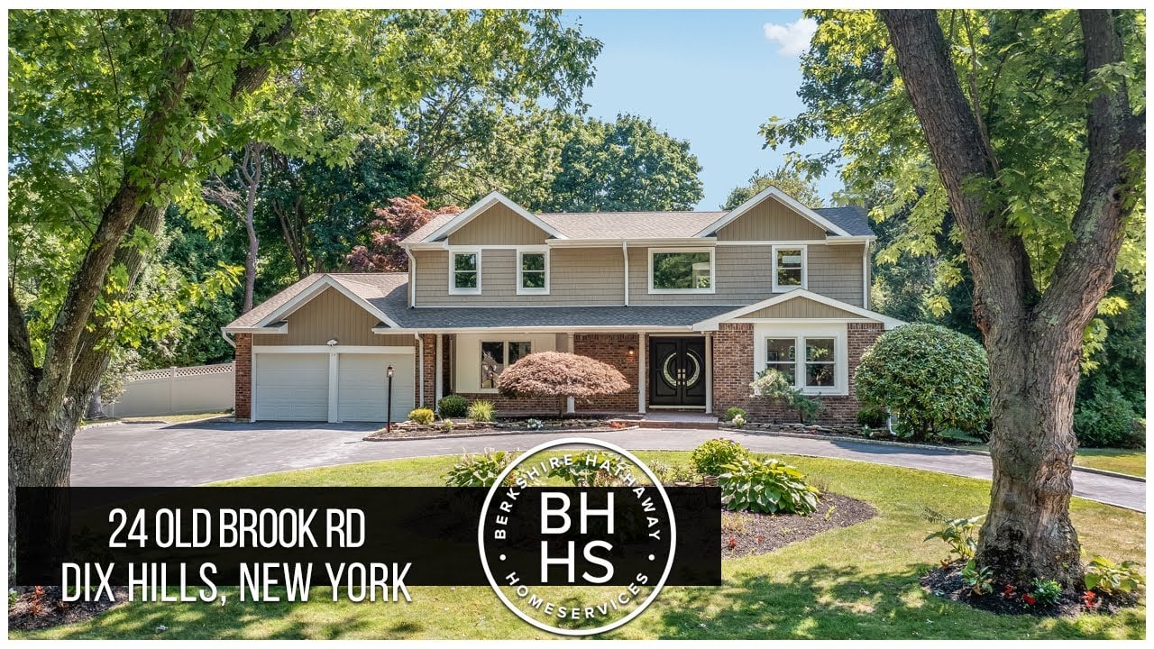 Welcome To 24 Old Brook Rd, Dix Hills, NY