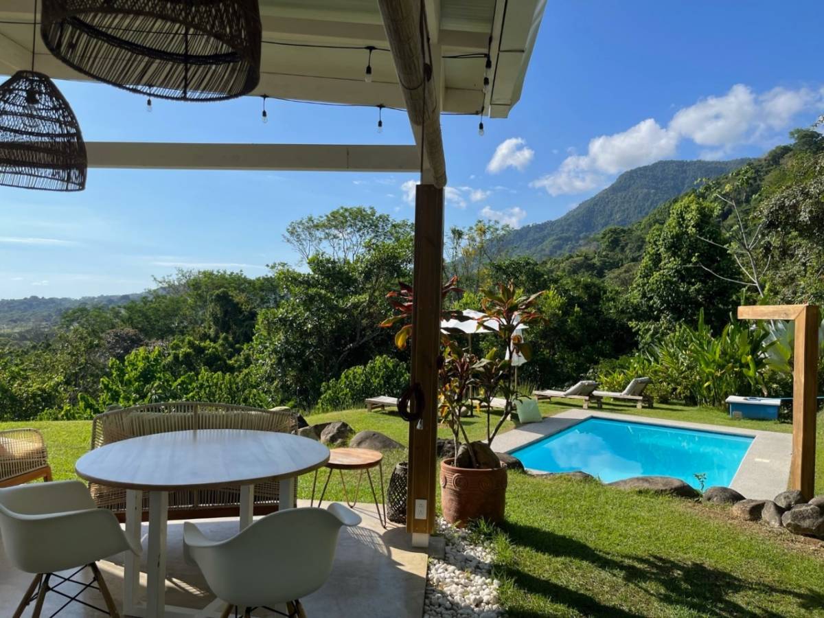 Terra Lodge - Income producing property with two apartments, swimming pool and 1 bedroom home.