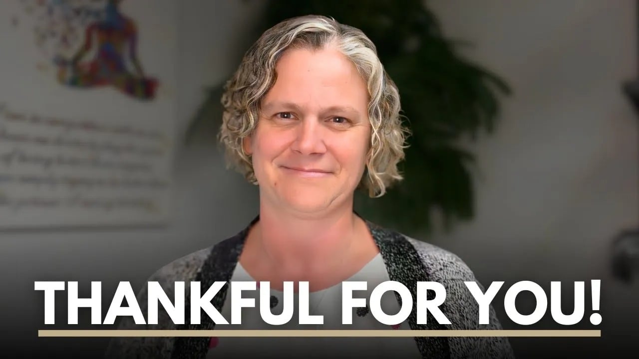 A Heartfelt Thanksgiving Message From the Elmer Team