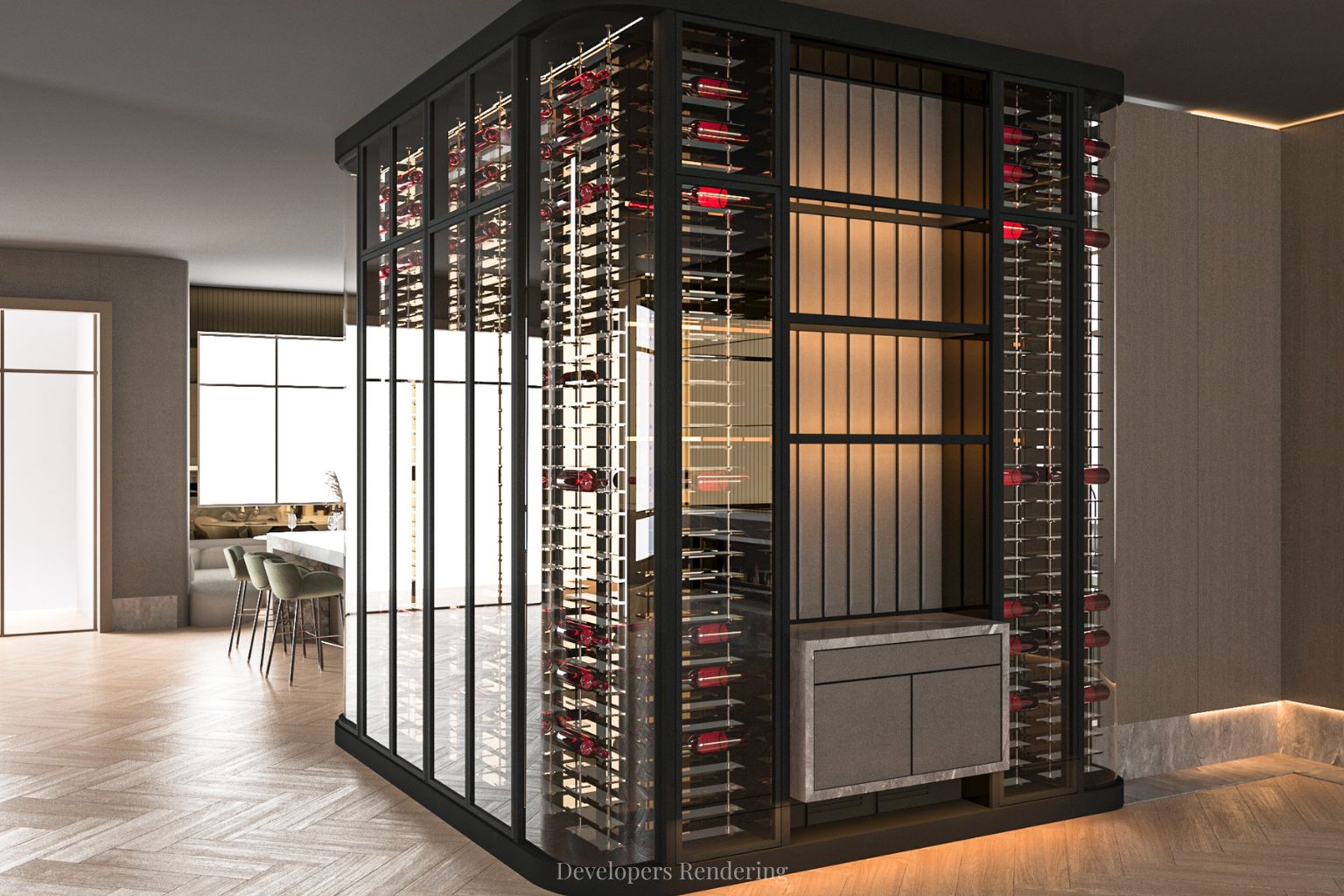Newly Completed Architectural Masterpiece