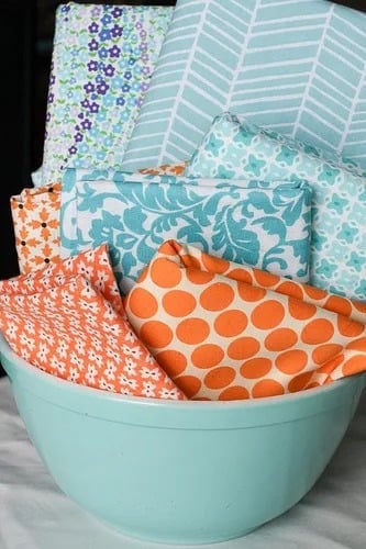 Blue + Orange Color Scheme