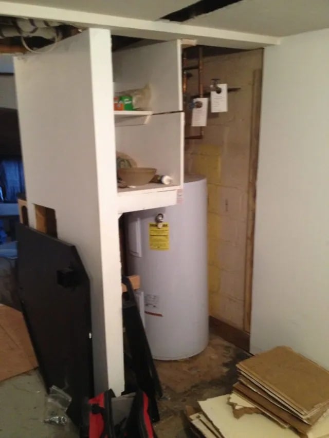 Basement Renovation-Day 1