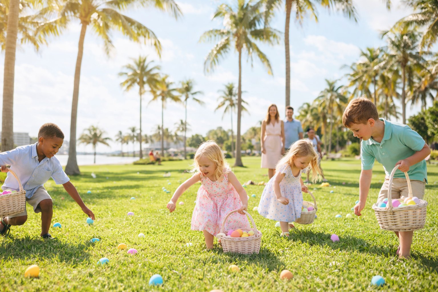 Best Easter Egg Hunts & Events in Palm Beach County for Families This April