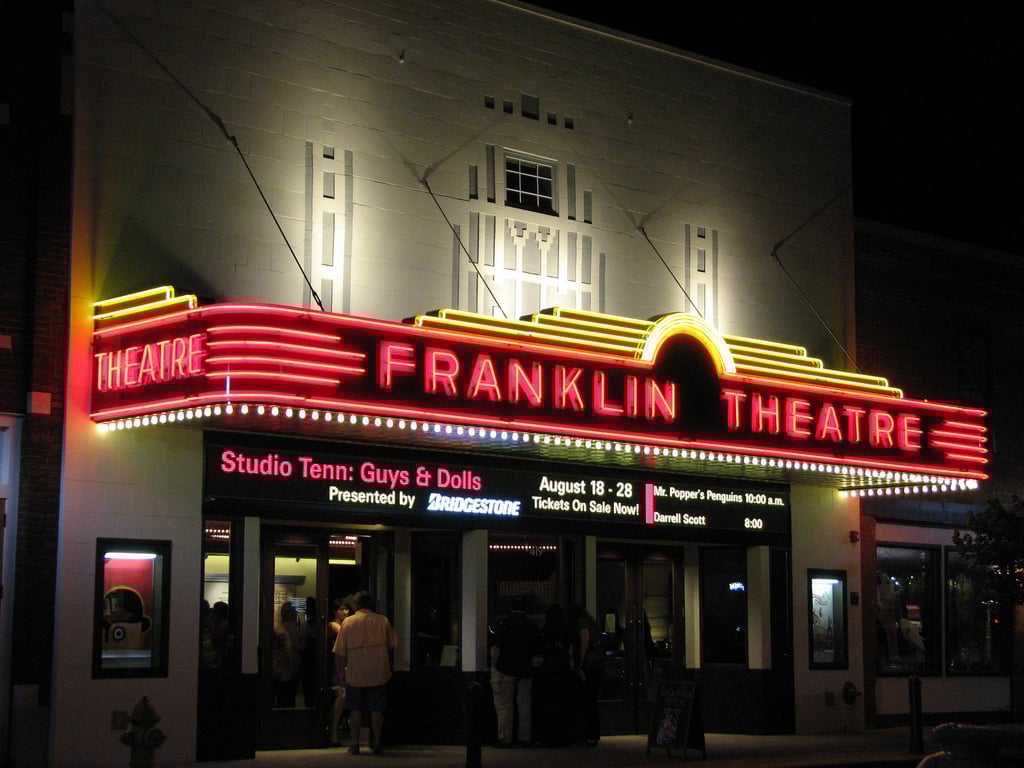 Family Movie Nights – Franklin Theatre image