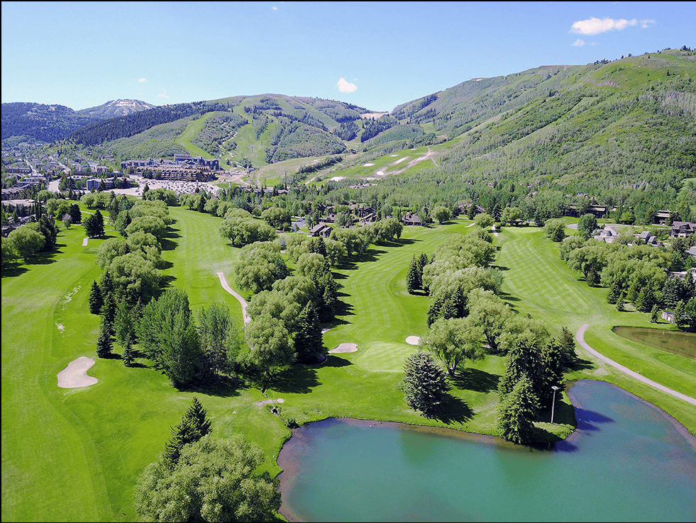 THAYNES CANYON IN PARK CITY, UTAH