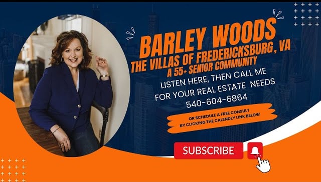 BARLEY WOODS, a 55+ Community in Fredericksburg Virginia