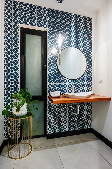 Casa Kalachuchi | Gorgeous Modern Jungle Oasis with Sunset Views in Gated Community