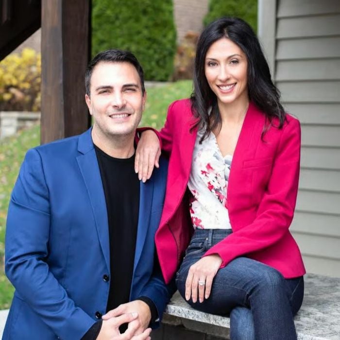 Amy Adorno & Joe Burley Team   photo