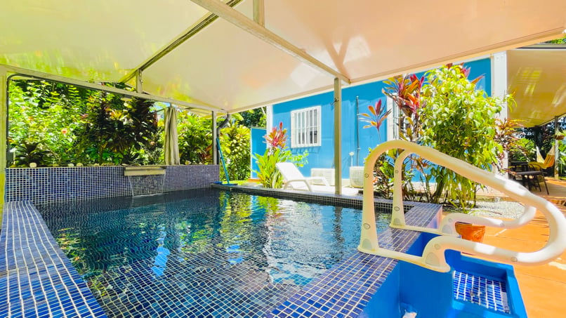 Private Jungle Compound with Modular Home, Guest Cabin & 3 Building Sites in Ojochal, Costa Rica