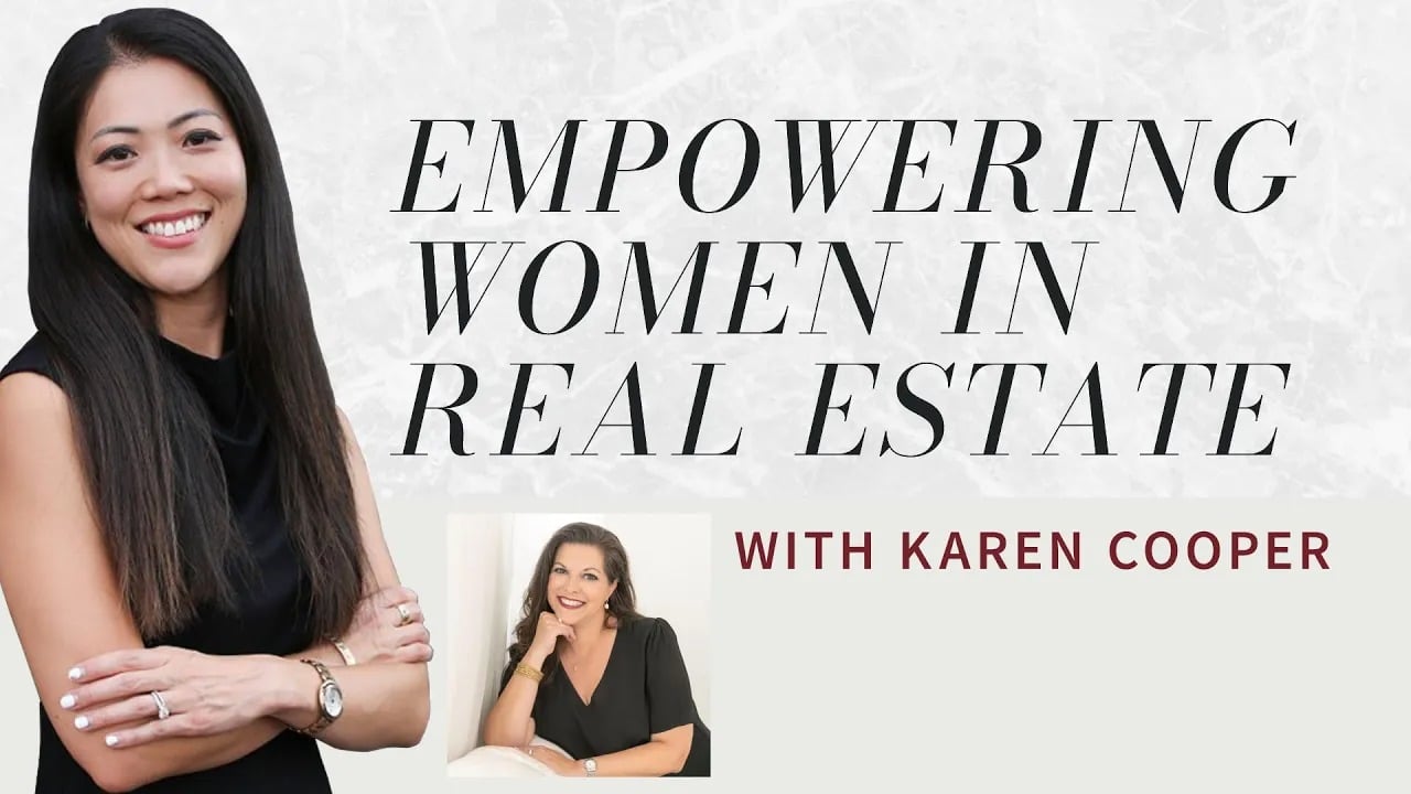 Empowering Women in Real Estate Nationwide + Globally with Karen Cooper l My Favorite Podcast Host