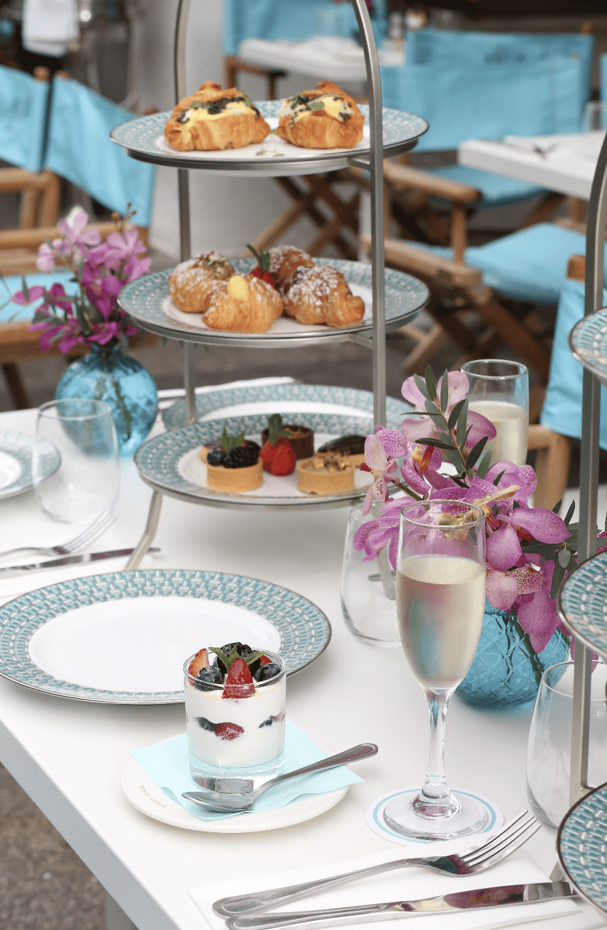 Tiffany & Co. Outdoor Café: A Luxe Dining Experience in Bal Harbour